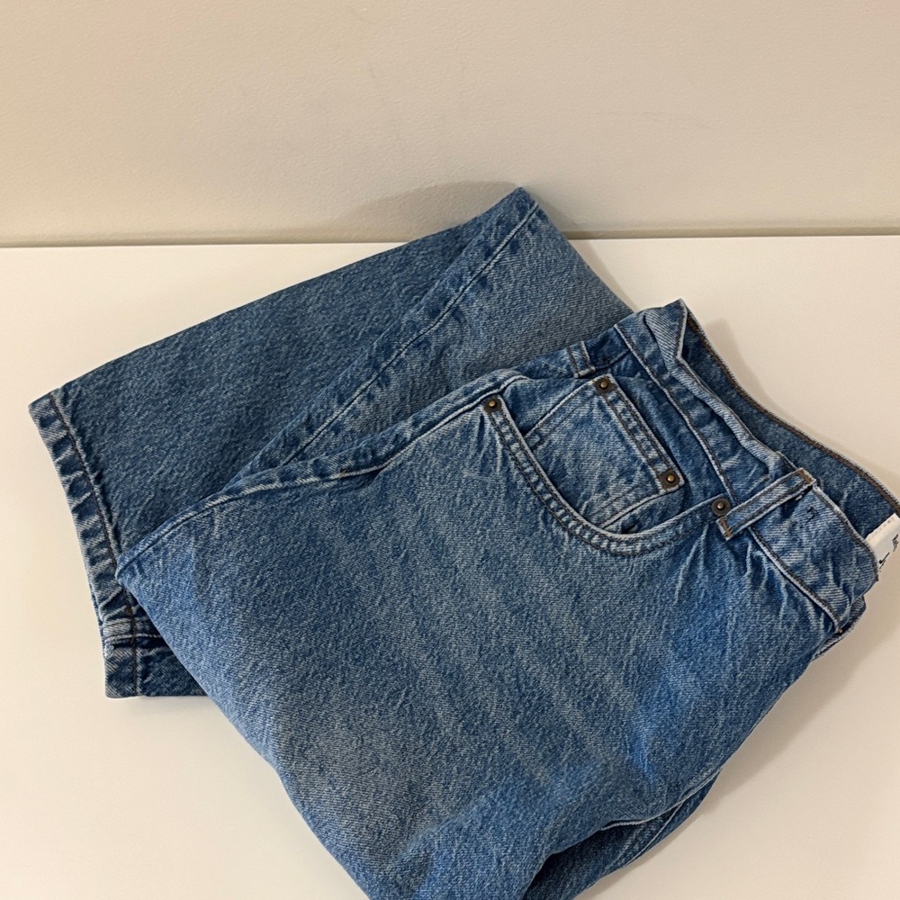 Reformation Sky Blue Denim Jeans